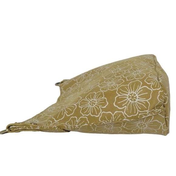 HOBO Crossbody bag Small Pier Printed Leather Floral Magnetic closure Like new - Picture 5 of 13